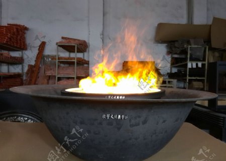 壁炉火盆