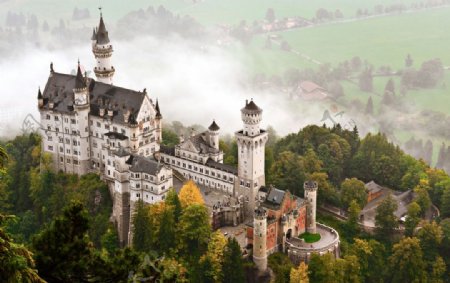 德国城堡风景