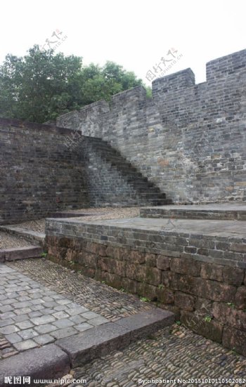水亭门城墙