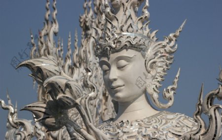 泰国白庙佛像