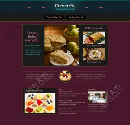 经典食品网站