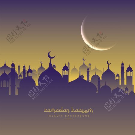伊斯兰斋月节与月亮