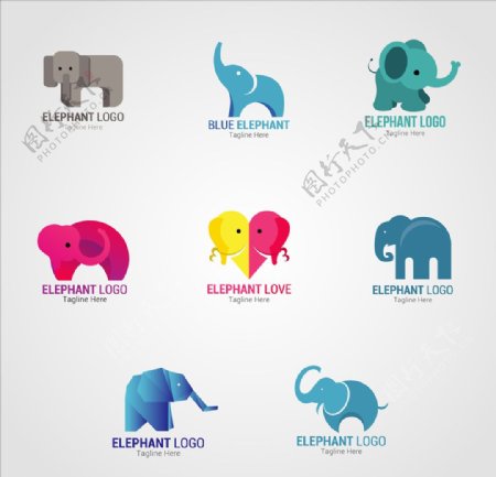 大象标志