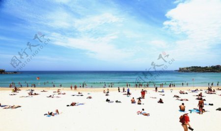 悉尼的沙滩