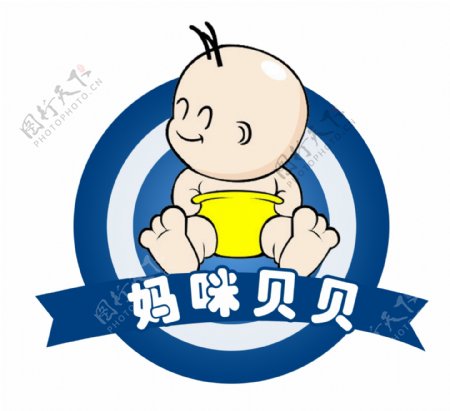 妈咪贝贝logo