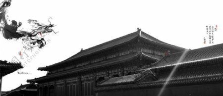 中式古典建筑传统banner