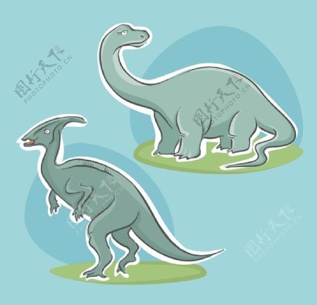 恐龙的标签