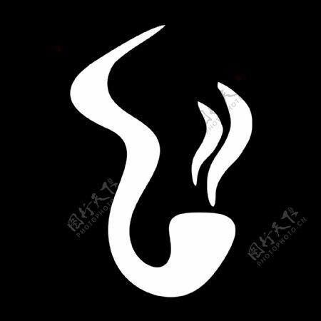 烟斗logo