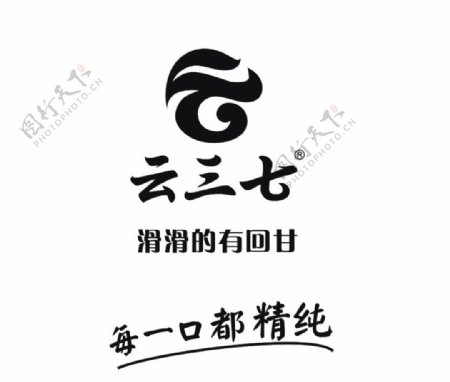 云三七logo