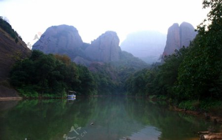 龟峰风光