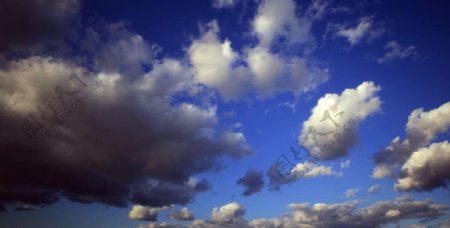 蓝天白云动态摄影