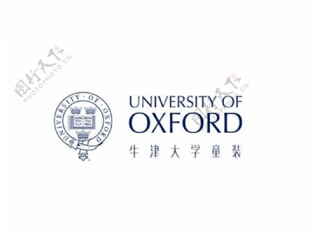 牛津大学童装logo