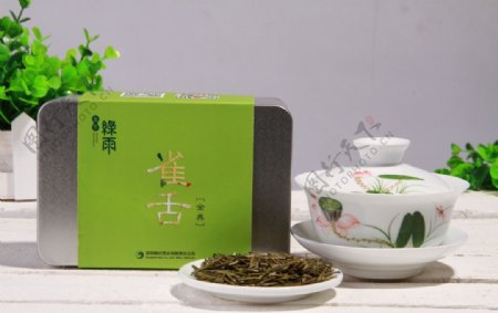 茶叶茶叶图片茶叶干绿茶