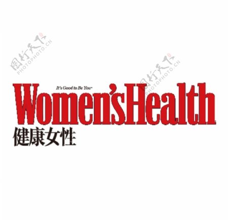 健康女性杂志logo