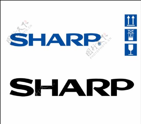 夏普SPARP标志包装箱