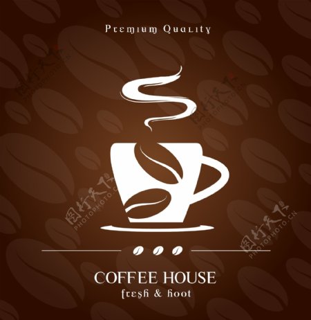 咖啡图标咖啡设计