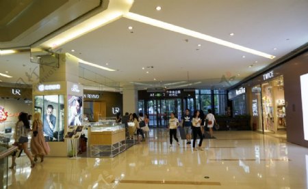 重庆龙湖时代天街购物中心二层
