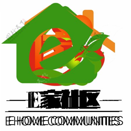 E家社区logo