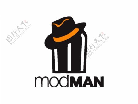 帽子logo