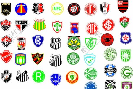 巴西足球logo
