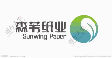 纸巾logo
