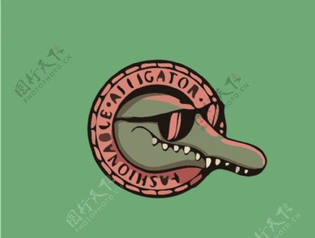 鳄鱼logo