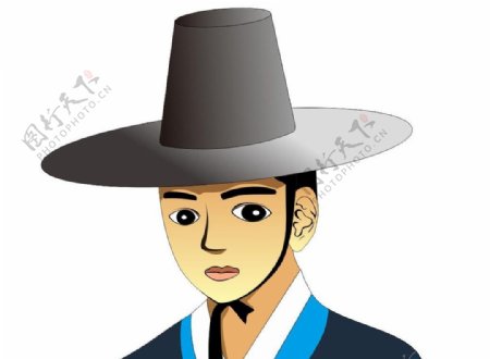 韩国男人卡通头像
