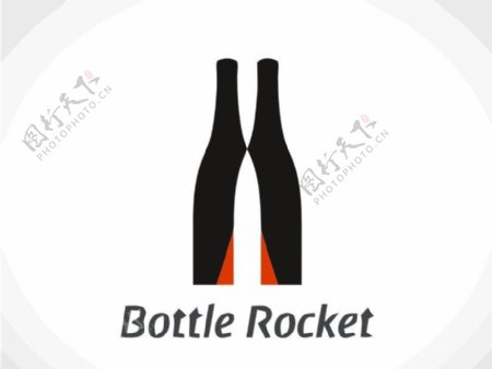 酒瓶logo