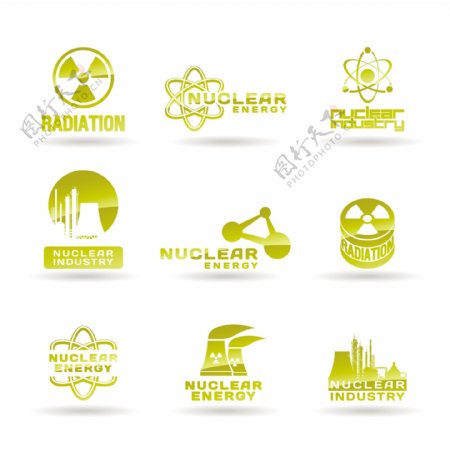 核工业企业logo设计