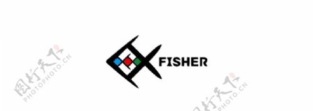 鱼logo