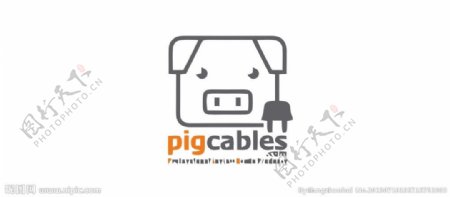 小猪logo