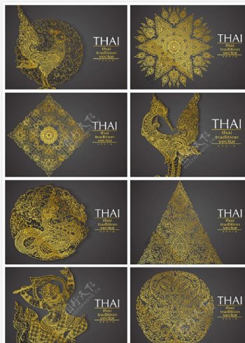 泰国花纹