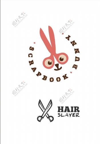 剪刀logo