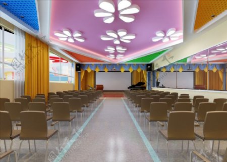 幼儿园会议室