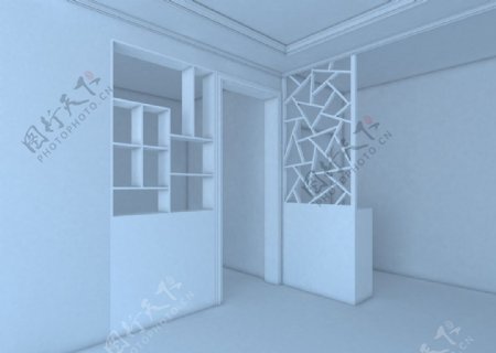 室内3d模型