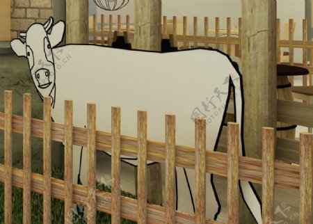 牛模型