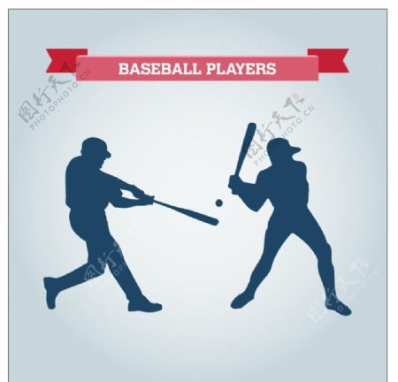 精美棒球海报