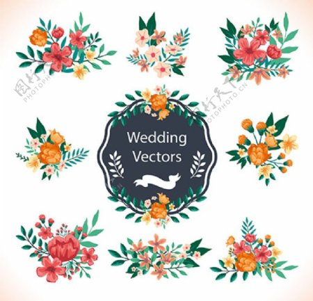 婚礼装饰花卉