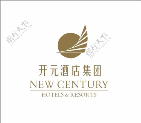 开元酒店集团logo