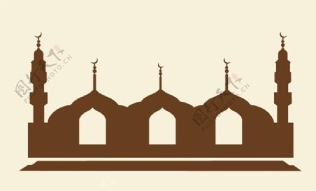 清真寺剪影