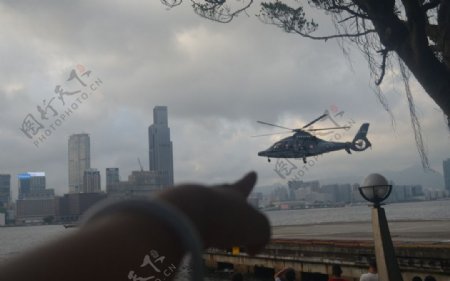 香港澳门直升飞机