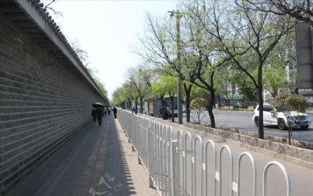 北京天坛路