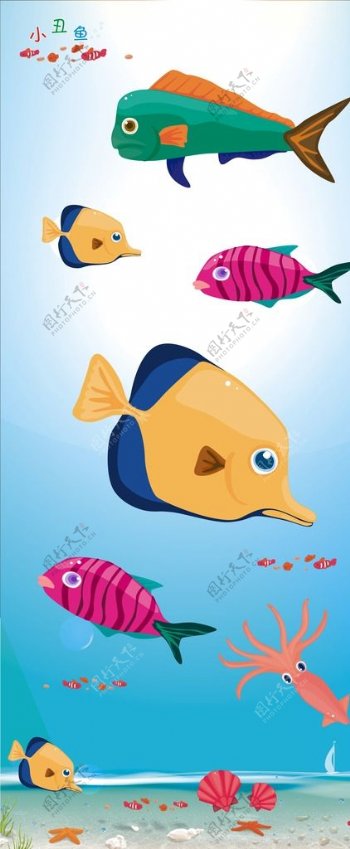 鱼类海洋生物