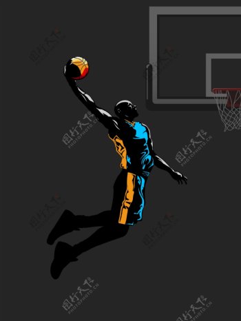 篮球运动员