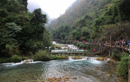 贵州荔波风光