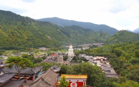 五台山风光