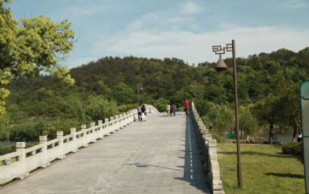 东钱湖小桥
