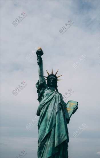 曼哈顿自由女神像