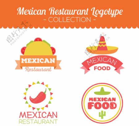 墨西哥餐馆标志