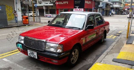 香港计程车